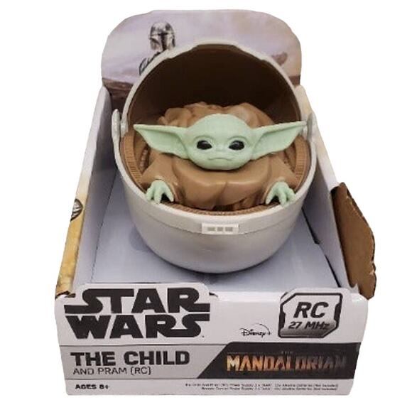 Baby Yoda Pram RC The Mandalorian The Child and Pram RC Baby Yoda RC - Picture 8 of 8